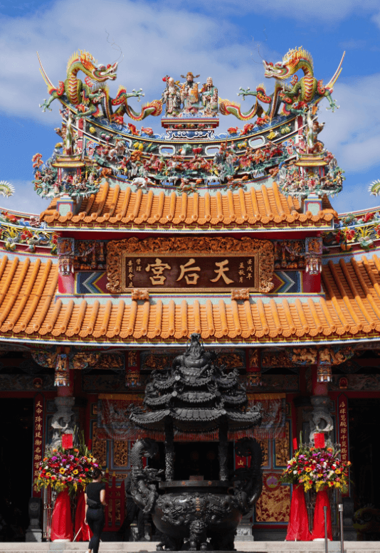 Day 6: Traditional Opera in Changhua × Lukang Old Street & Temples