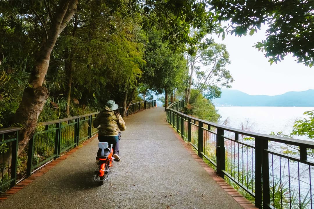 Day 8: Sun Moon Lake Cycling Trail × Ropeway & Aboriginal Culture Village