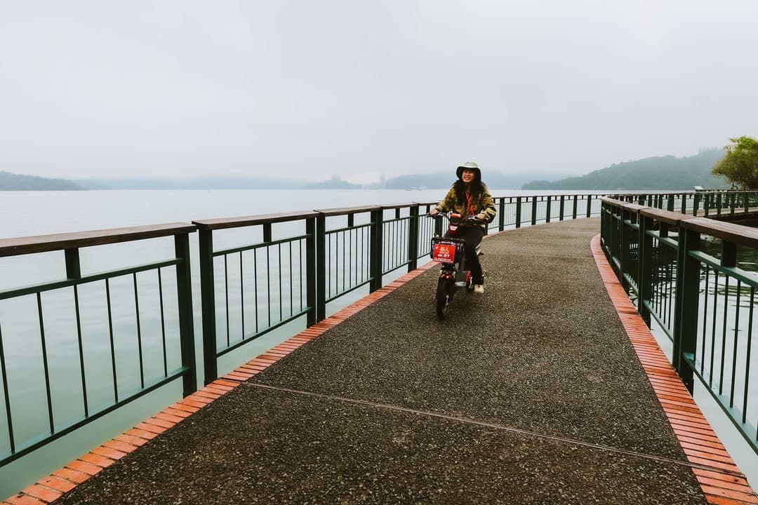 Day 8: Sun Moon Lake Cycling Trail × Ropeway & Aboriginal Culture Village