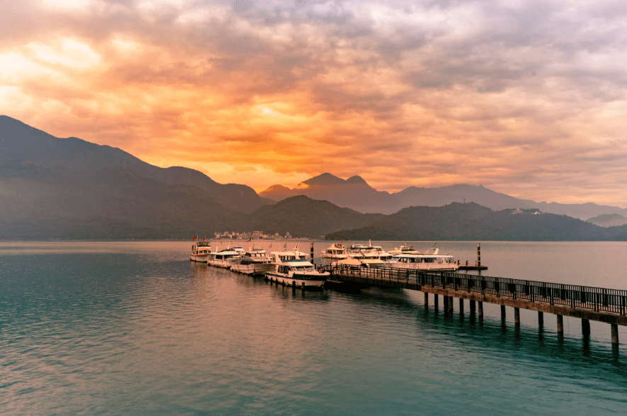 Day 8: Sun Moon Lake Cycling Trail × Ropeway & Aboriginal Culture Village