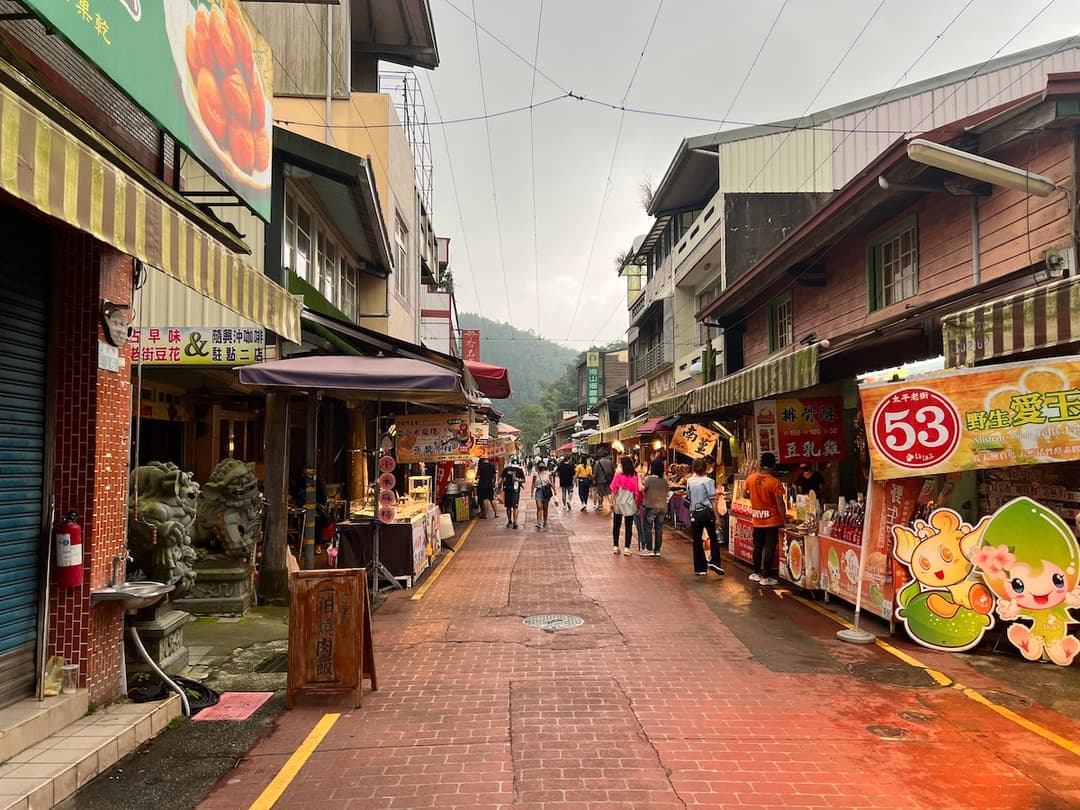 Day 9: Taiping Sky Bridge, Tea Mountains & Tainan Shennong Street